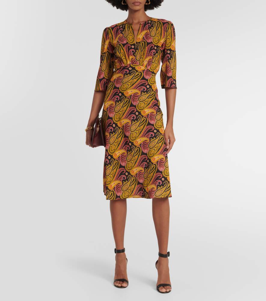 Paisley midi dress ETRO, multicolor