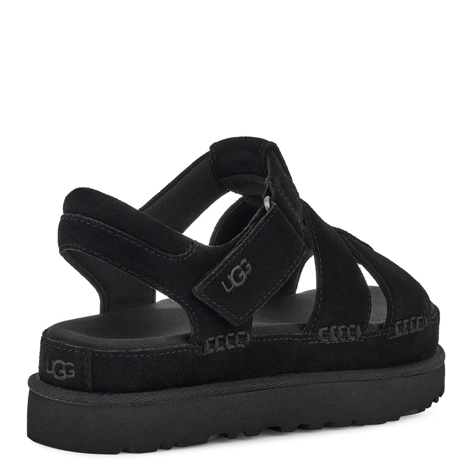 UGG Goldenstar Strap Sandals, black