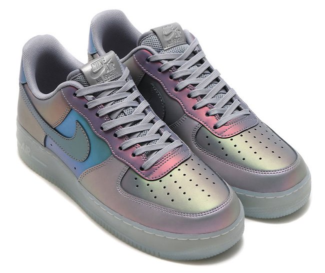 Nike Air Force 1 Low '07 LV8 'Iridescent' Gray