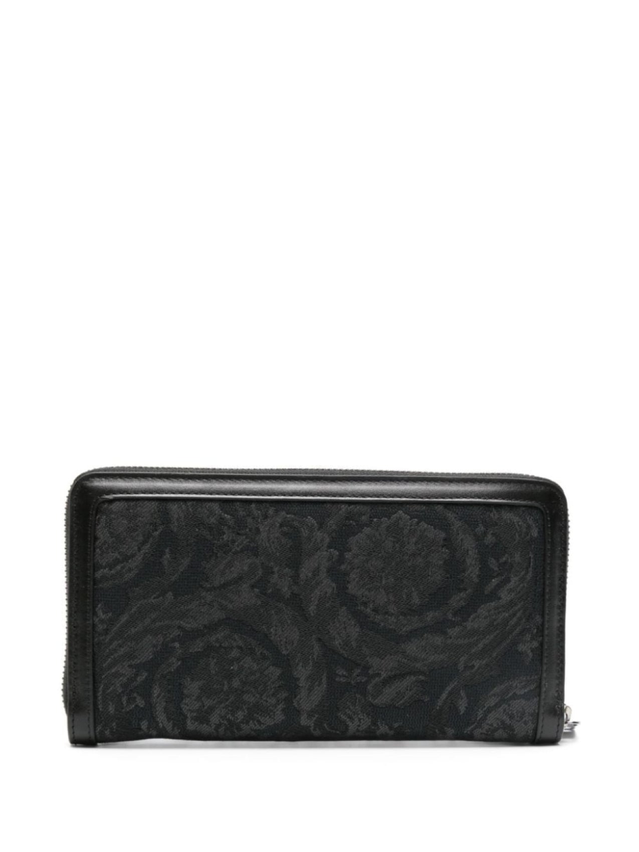 Versace Barocco Wallet Black