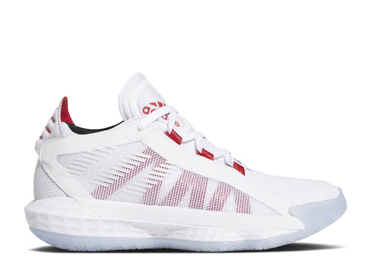 Adidas DAME 6 J 'DAME TIME' sneakers, white