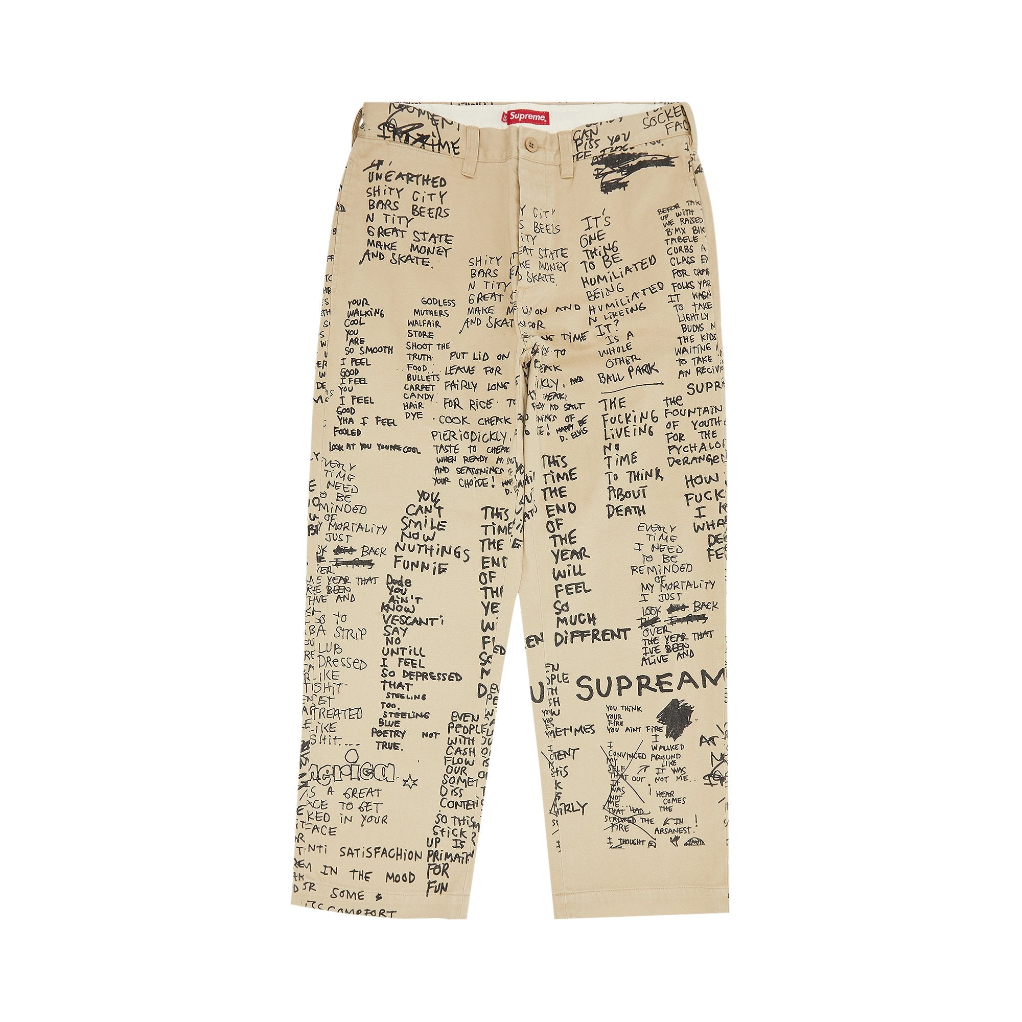 Supreme Gonz Poems Chinos in Khaki