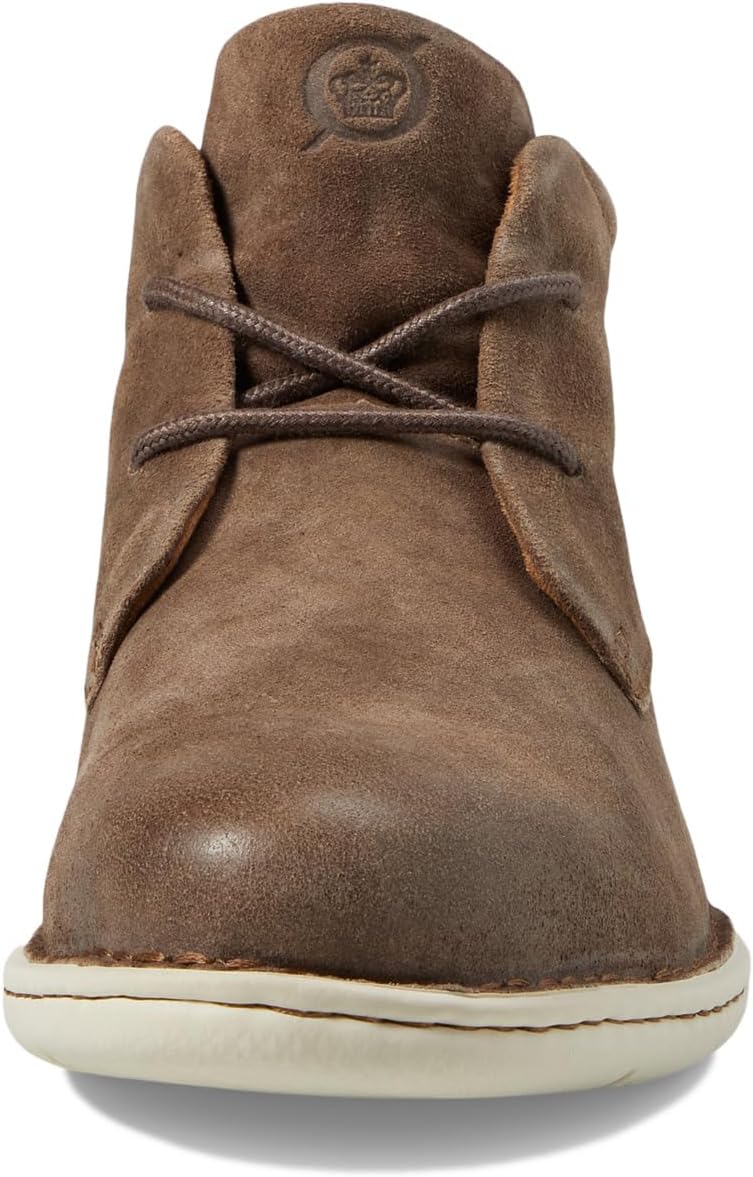 Theo Born Boots, Taupe/Brown Distressed