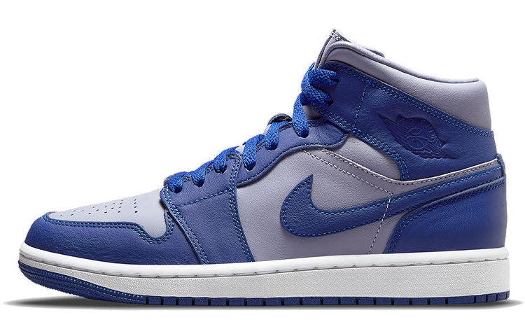 حذاء Jordan 1 Mid SE Iron Purple Deep Royal (للسيدات)