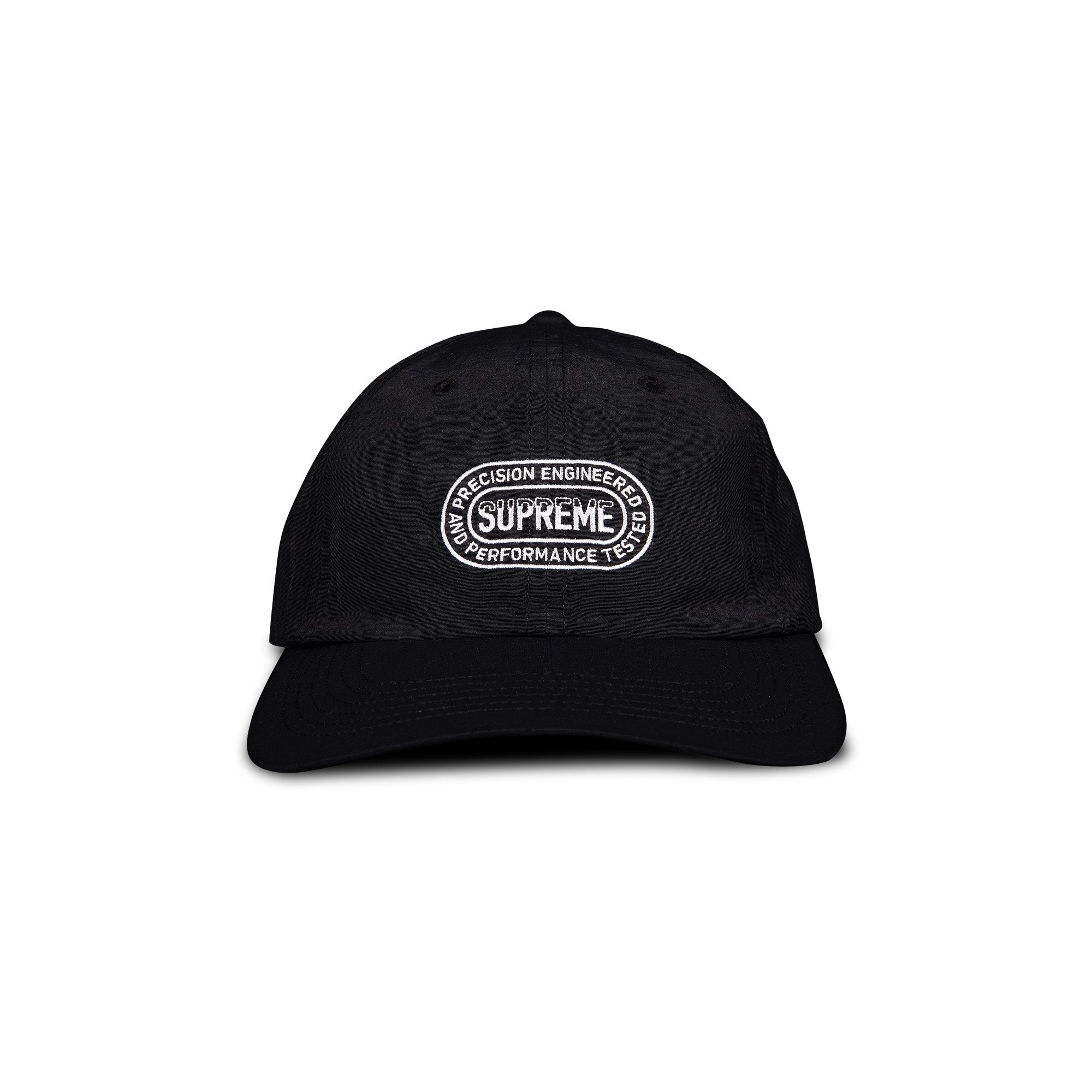 Supreme Precision 6-panel, black