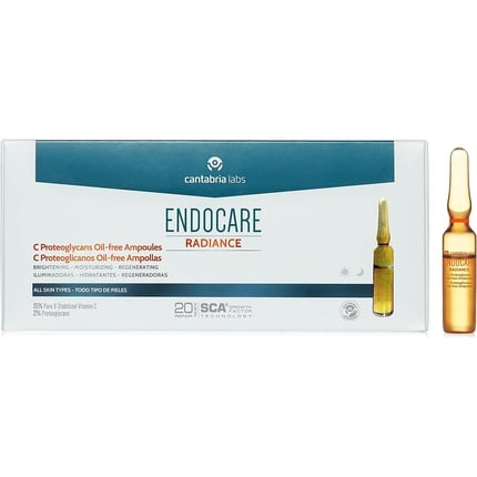 Endocare-C Oil-free ampoules with proteoglycans, 2 ml, 30 pcs. in packaging