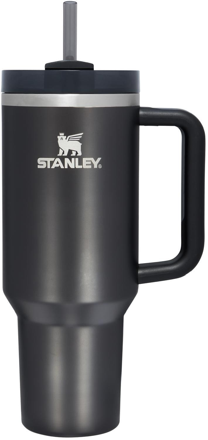 زجاج Stanley Quencher H2.0 FlowState، أسود