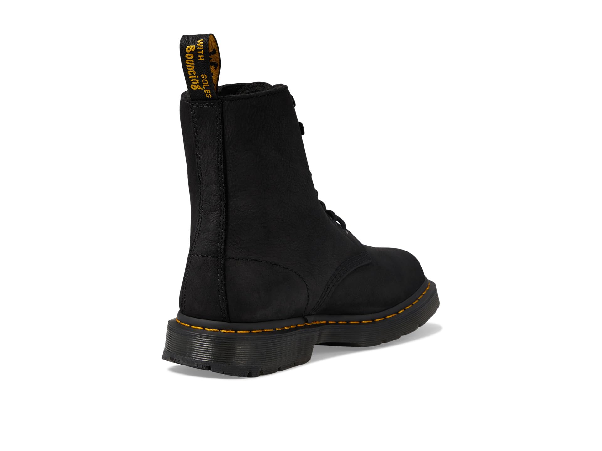 حذاء Dr. Martens Work 1460 Pascal Wintergrip باللون الأسود