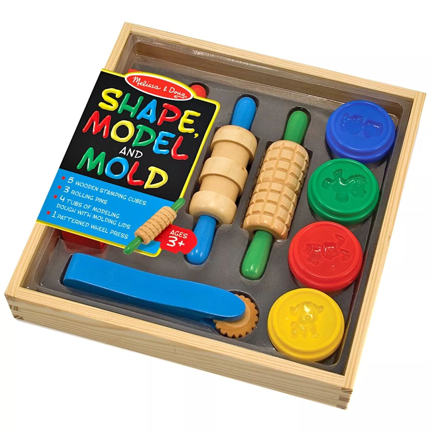 Clay set for sculpting models Melissa & Doug Shape, Model & Mold Melissa & Doug