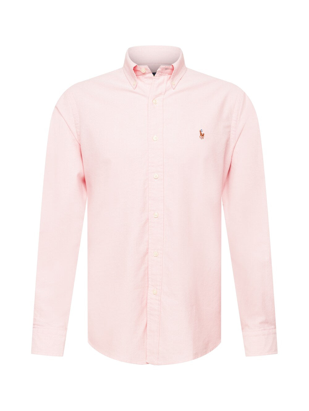 Polo Ralph Lauren Regular Fit Button-Up Shirt, Pink