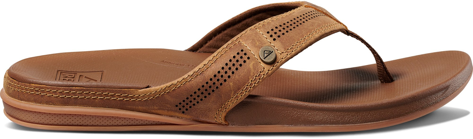 Cushion Bounce Lux flip-flops - men's Reef, brown