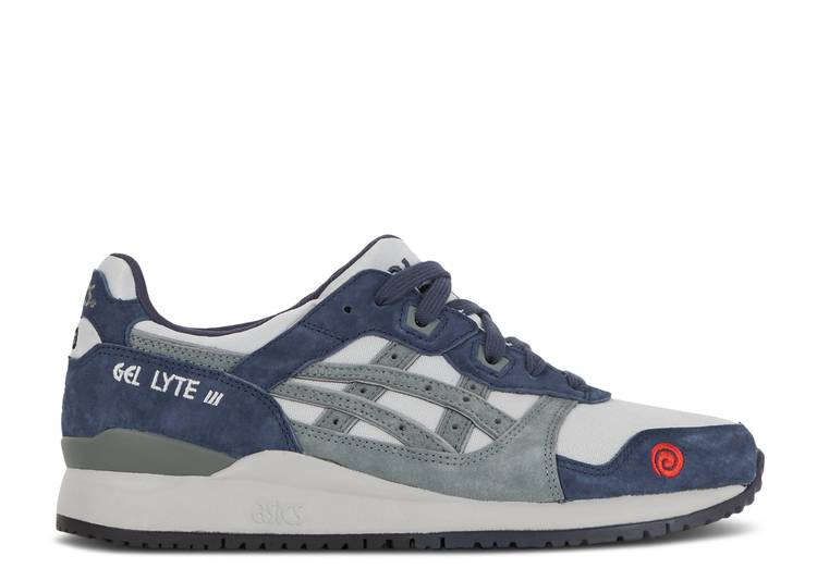 ASICS NARUTO SHIPPUDEN X GEL LYTE 3 OG 'KAKASHI' sneakers, gray