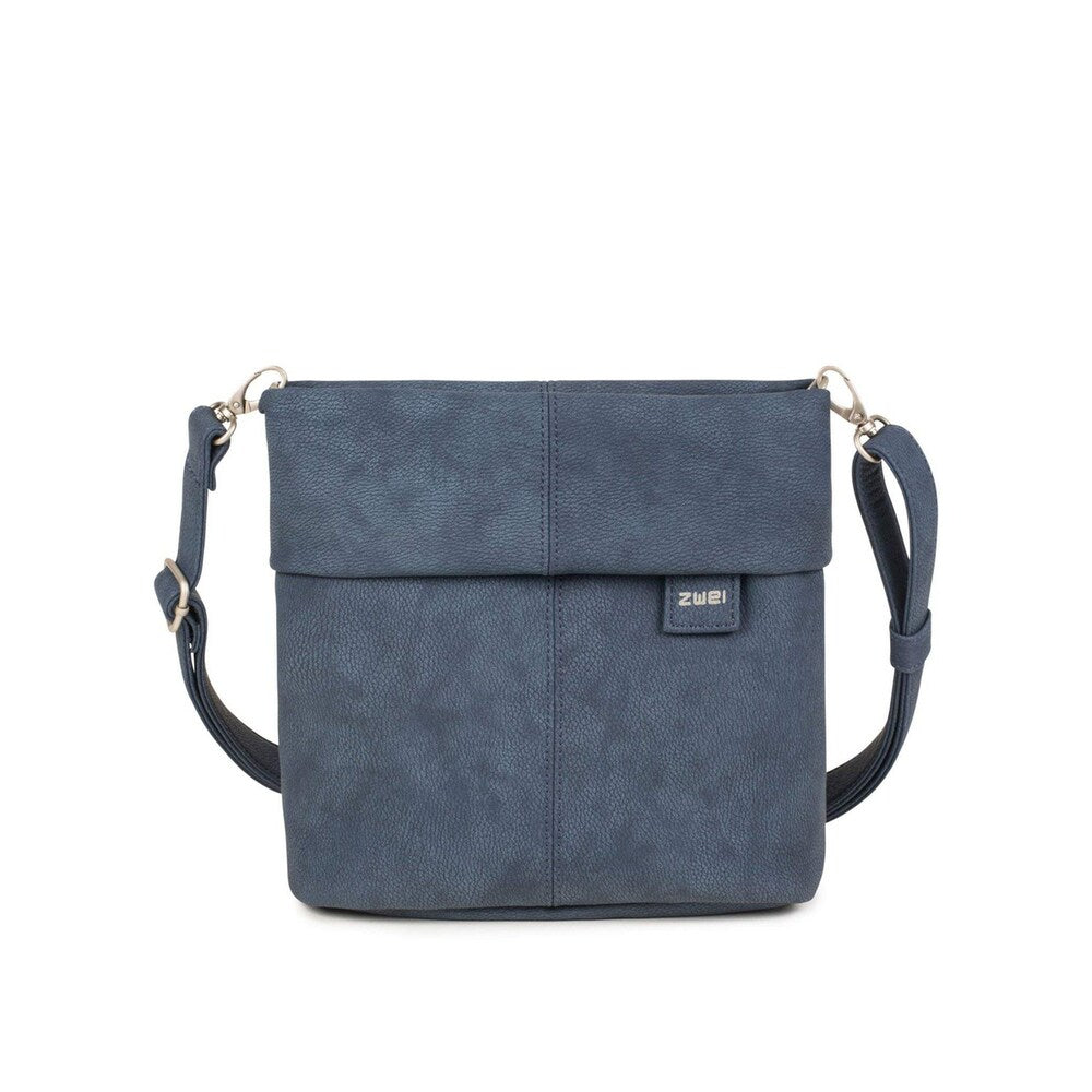 ZWEI Mademoiselle shoulder bag, dusty blue