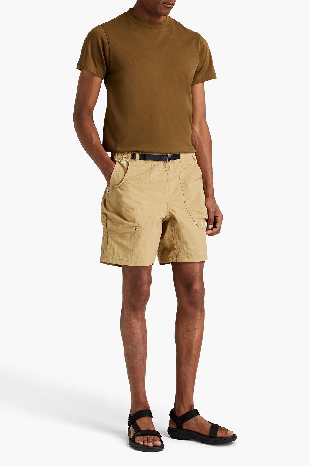 Safari shorts JOHN ELLIOTT, beige