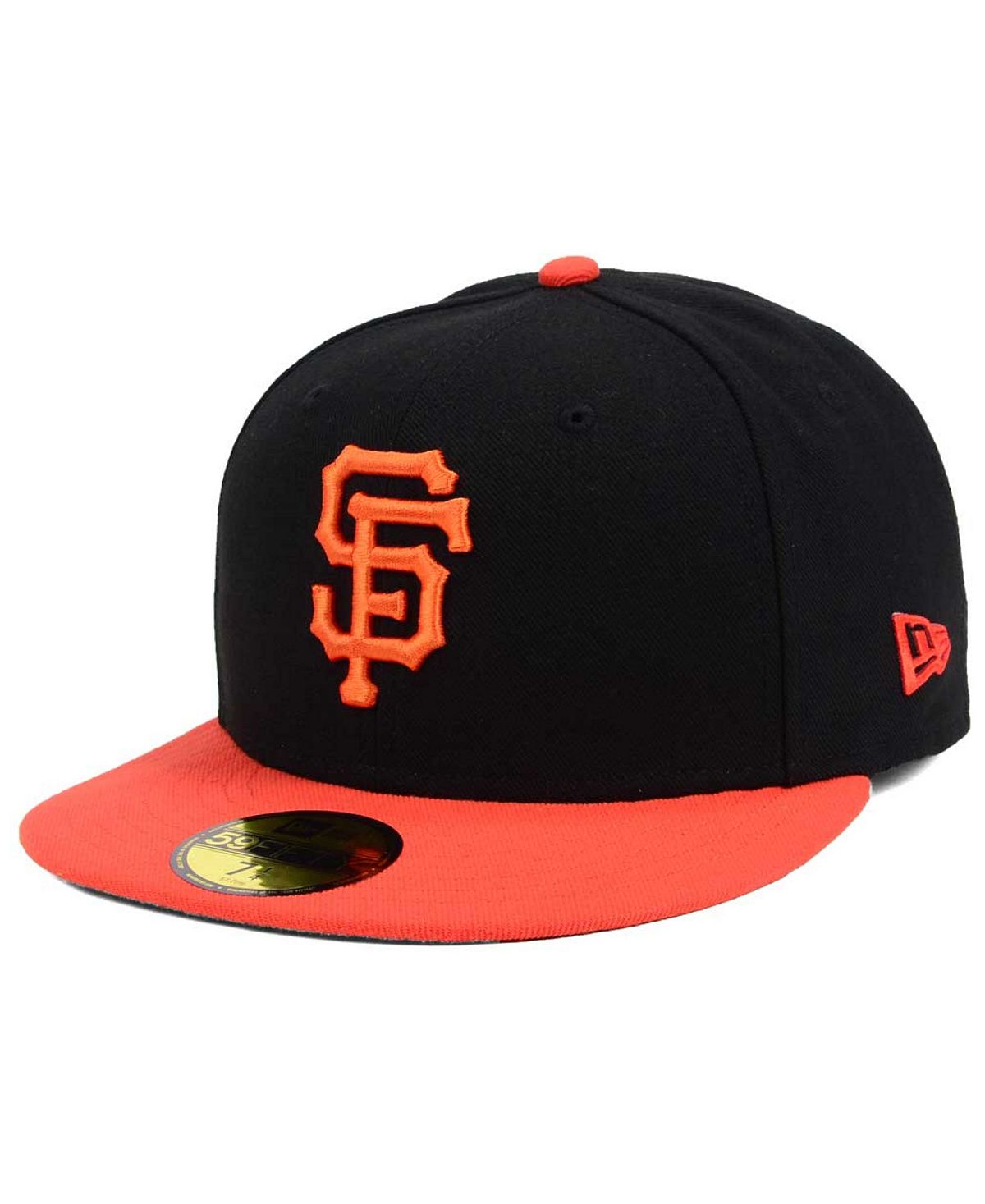 San Francisco Giants Authentic Collection 59FIFTY New Era Fitted Cap