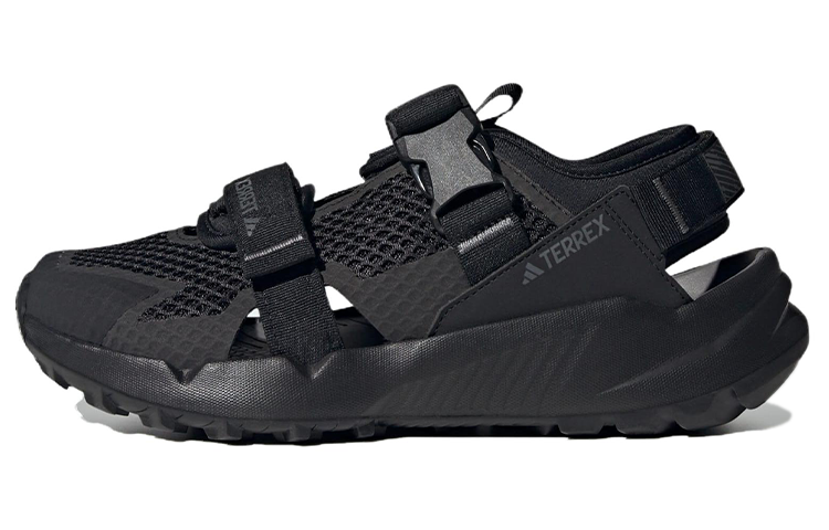 Terrex Hydroterra Unisex Beach Sandals Black Adidas