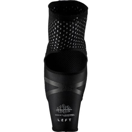 3DF Leatt Hybrid Elbow Pad, White/Black