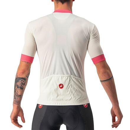 Jersey Fuori #GIRO men's Castelli, color Bianco