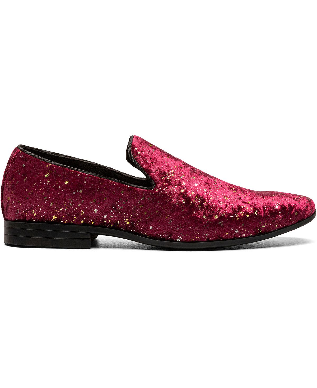 Stellar Stacy Adams Men's Slip-On Solid Toe Loafers