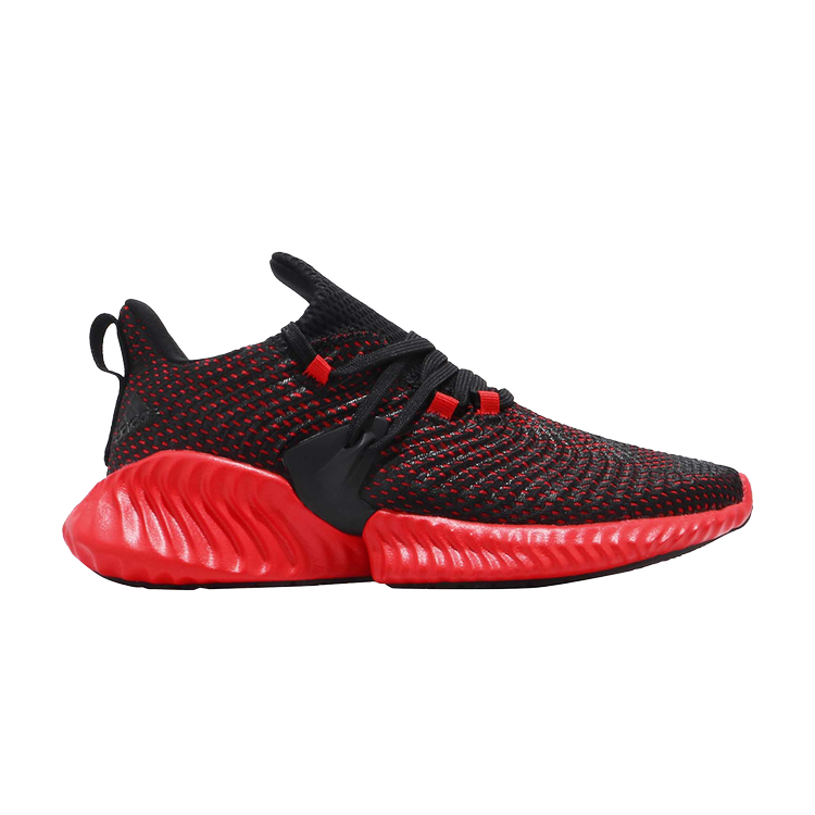 حذاء رياضي Adidas Alphabounce Instinct J 'Red' باللون الأحمر