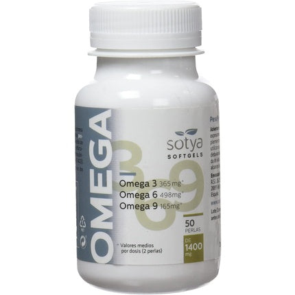 Opo Omega3-6-9 60 beads, Sotya