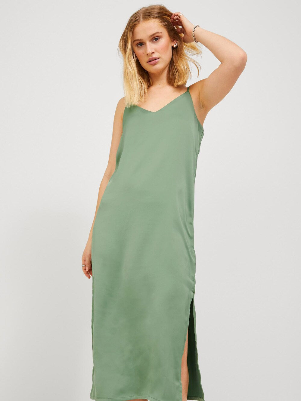 Summer dress JJXX Cleo, green