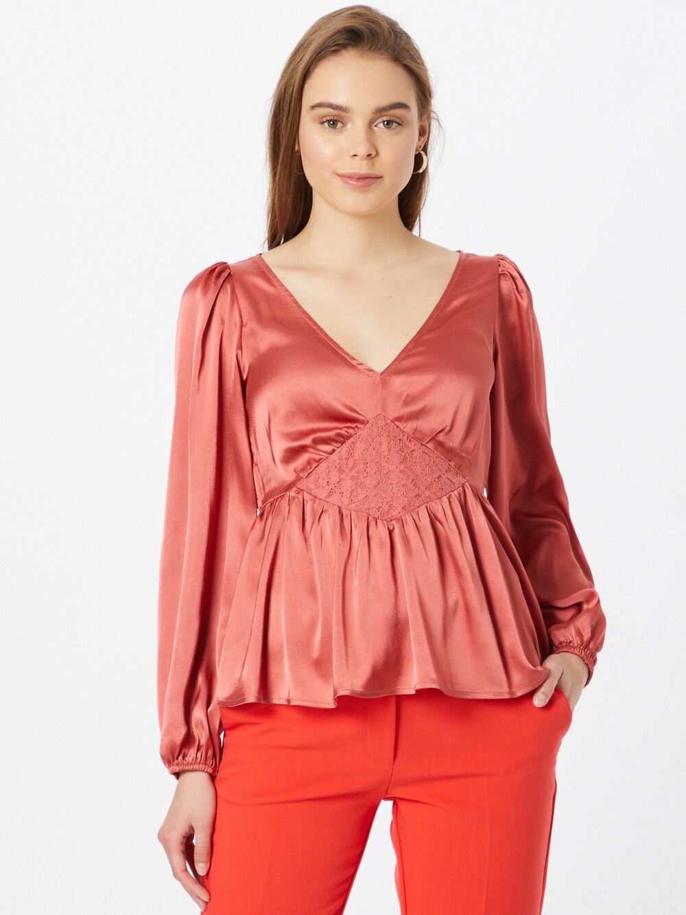 Dorothy Perkins blouse, dark pink