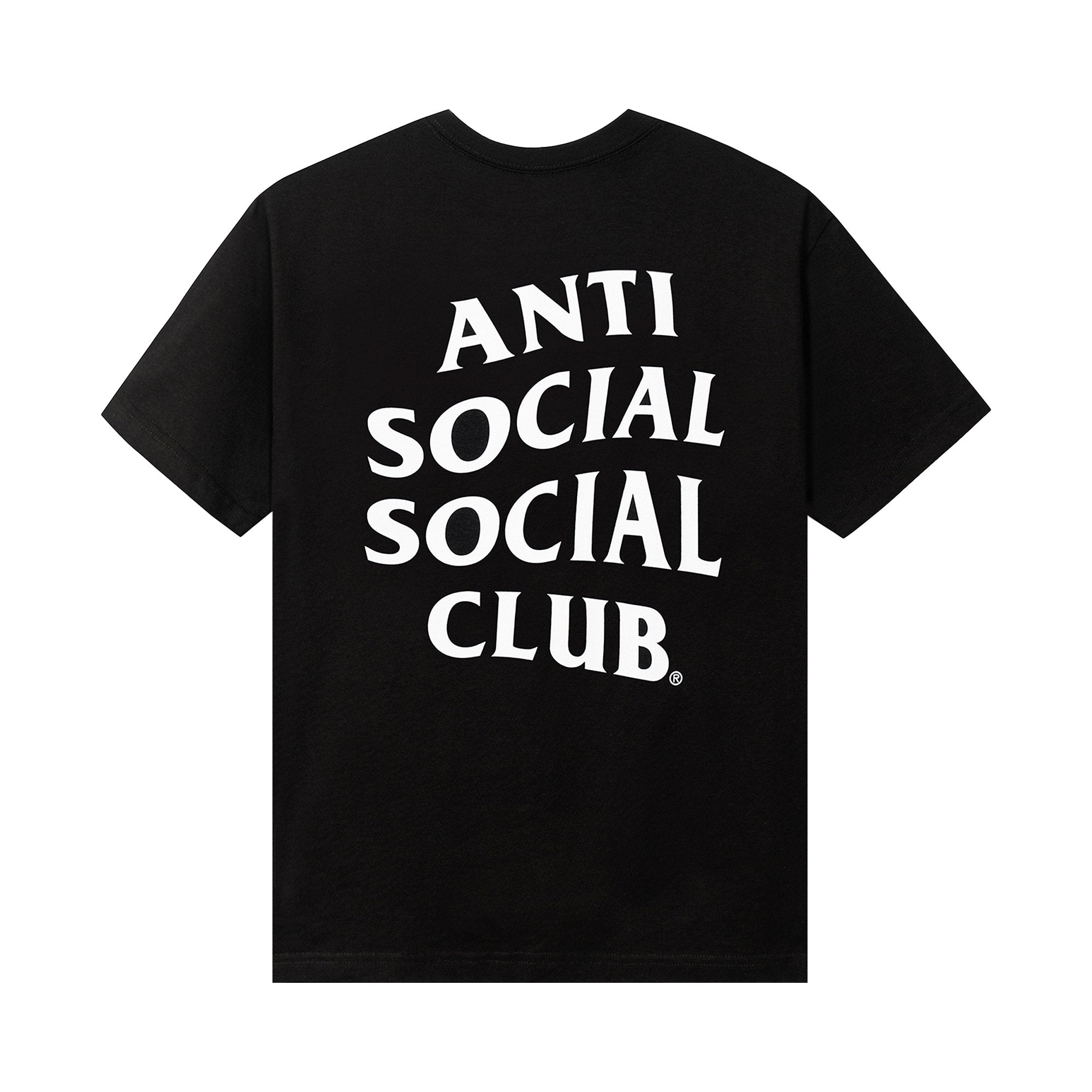 Anti Social Social Club Rotten Apple Of My Eye Premium T-Shirt, Black