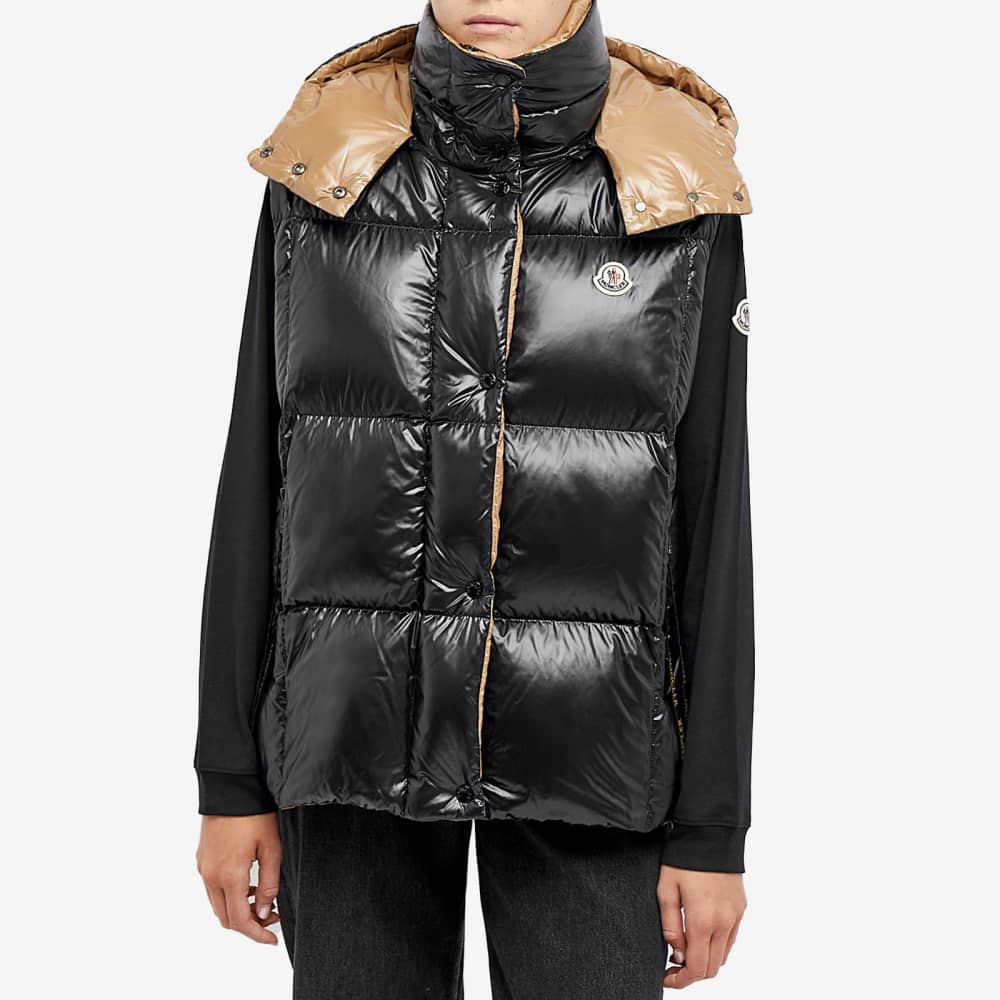 Moncler Luzule Vest, black