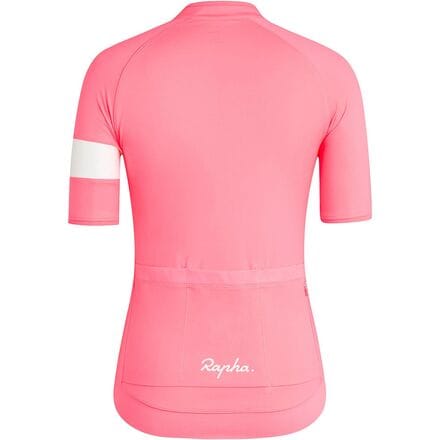 Core Jersey women's Rapha, hot pink