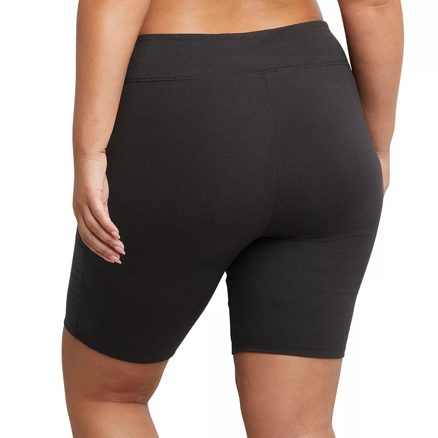 Plus Size Stretch Jersey Bicycle Shorts Just My Size Just My Size