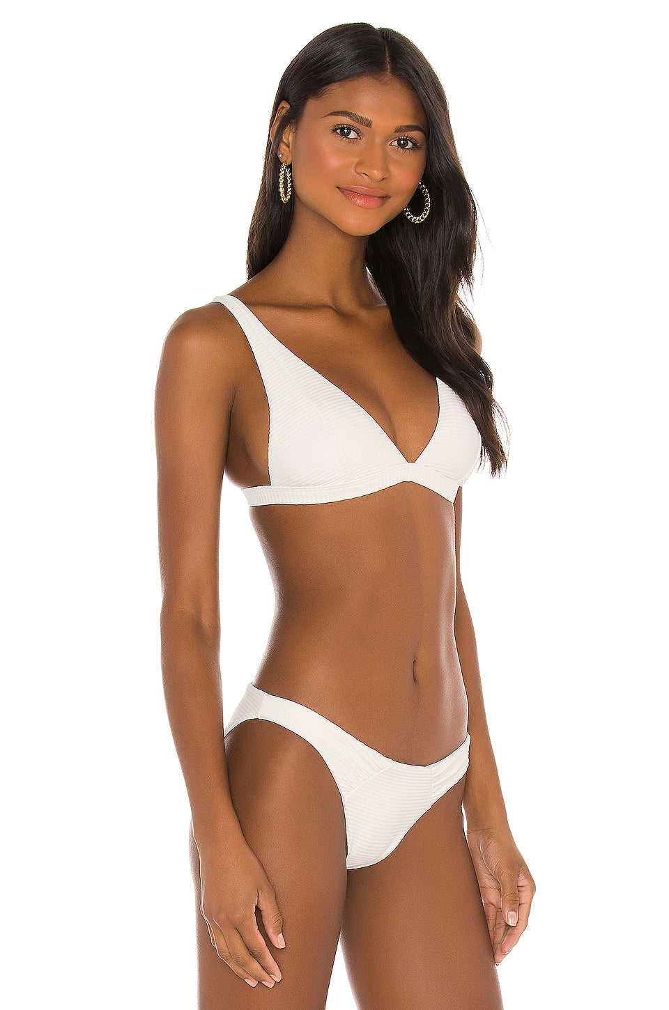 Bikini top L*SPACE Nina, cream