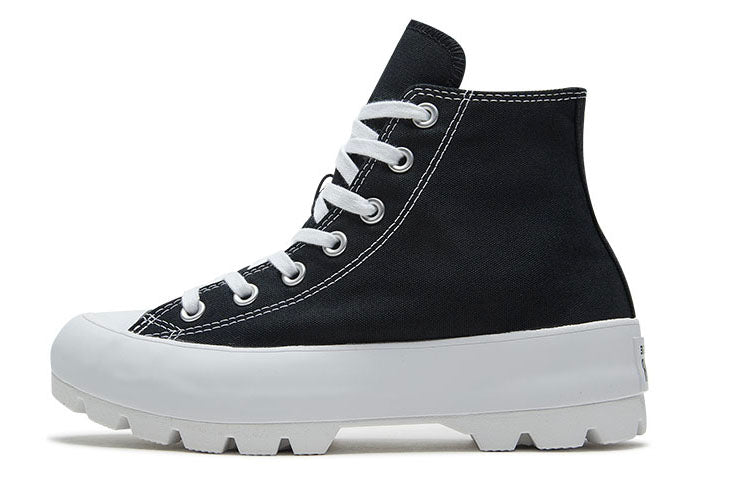 Converse Chuck Taylor All Star Lugged Hi Black White