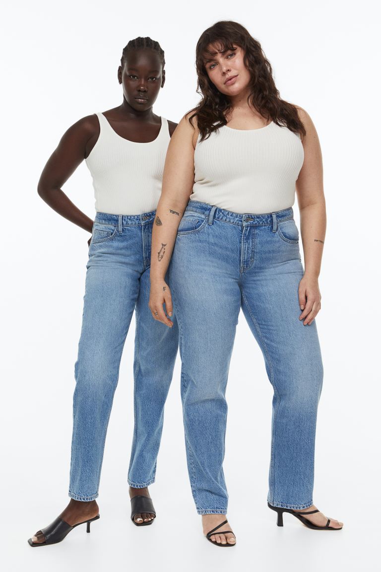 H&M Straight Leg Jeans