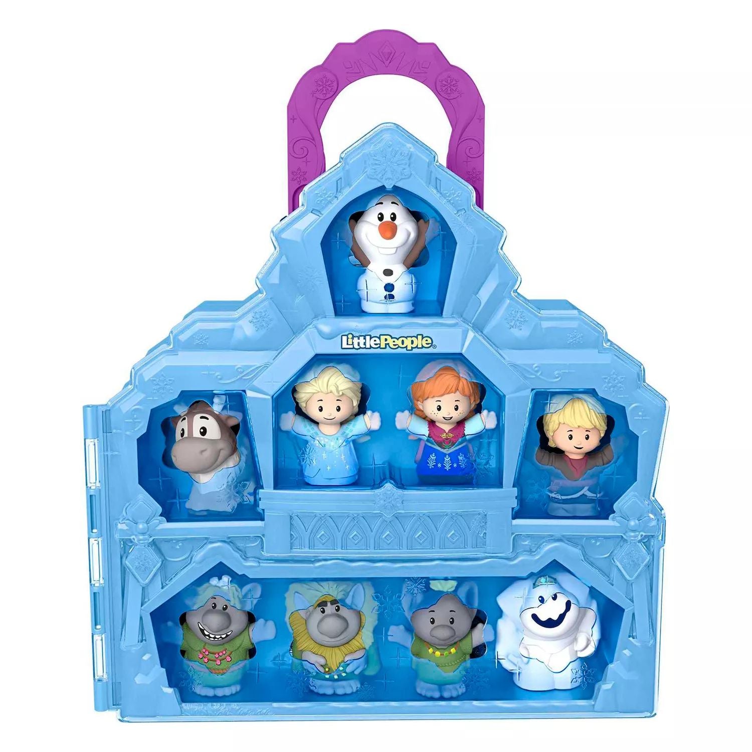 مجموعة ألعاب Little People من Disney Frozen Little People من Fisher-Price