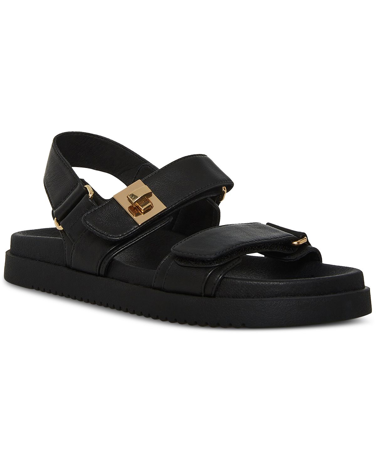 Women's Mona Slingback Sandals with Steve Madden Insole, Black