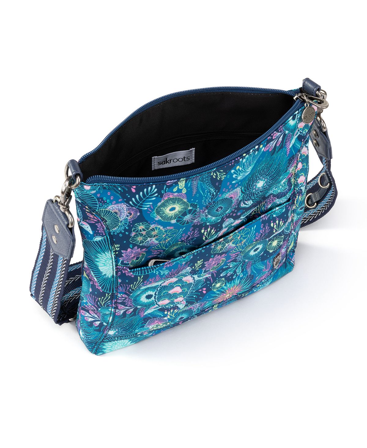 Women's Ecotwill Lucia Crossbody Bag Made from Recycled Material Sakroots