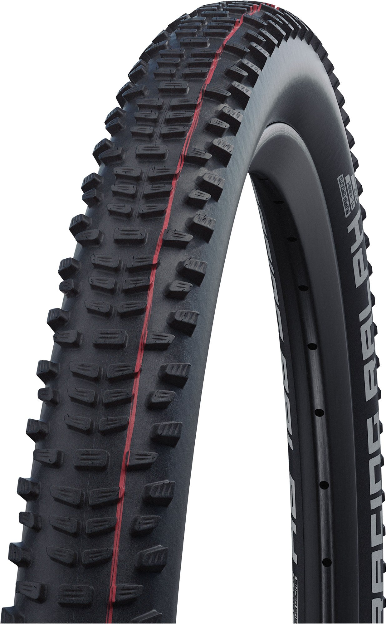 إطار Racing Ralph Super Ground - 29 Schwalbe، أسود