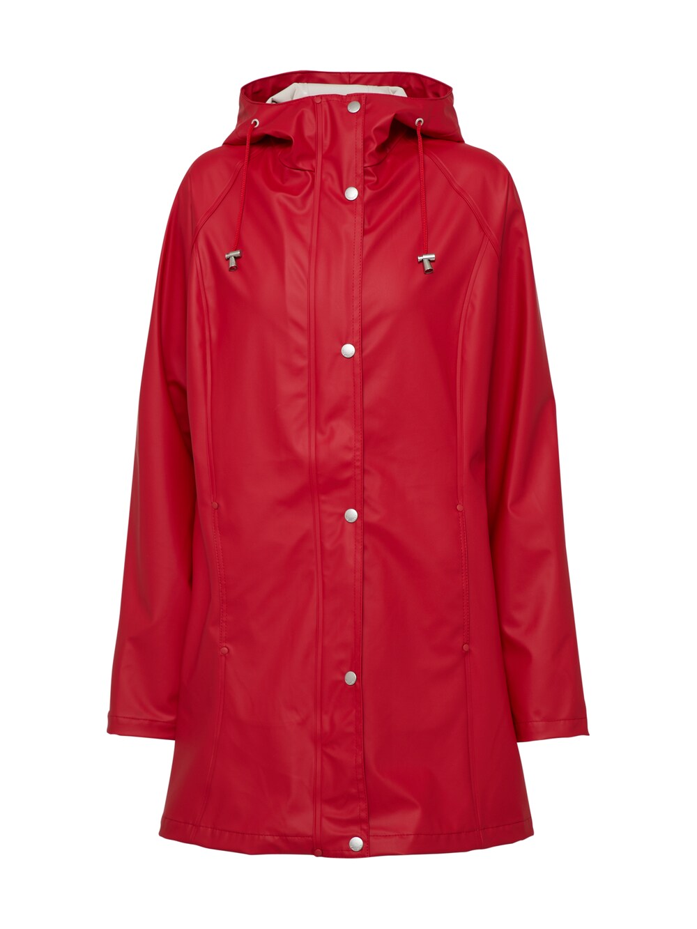 Ilse Jacobsen raincoat, red