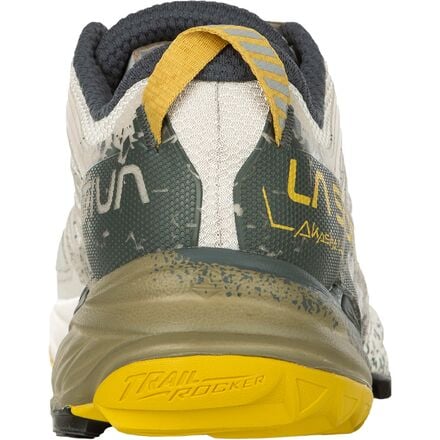 حذاء الجري النسائي Akasha II La Sportiva، لون Shadow/Moss