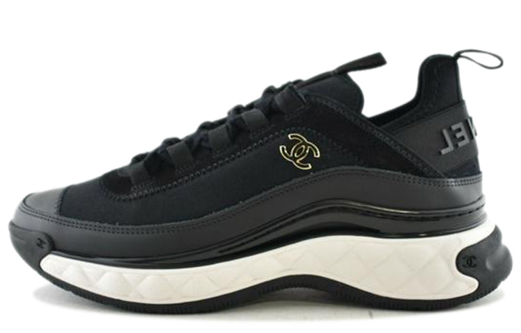 Chanel Lifestyle sneakers, black/white