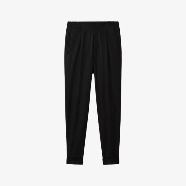 Brighton Reiss tapered woven trousers, black