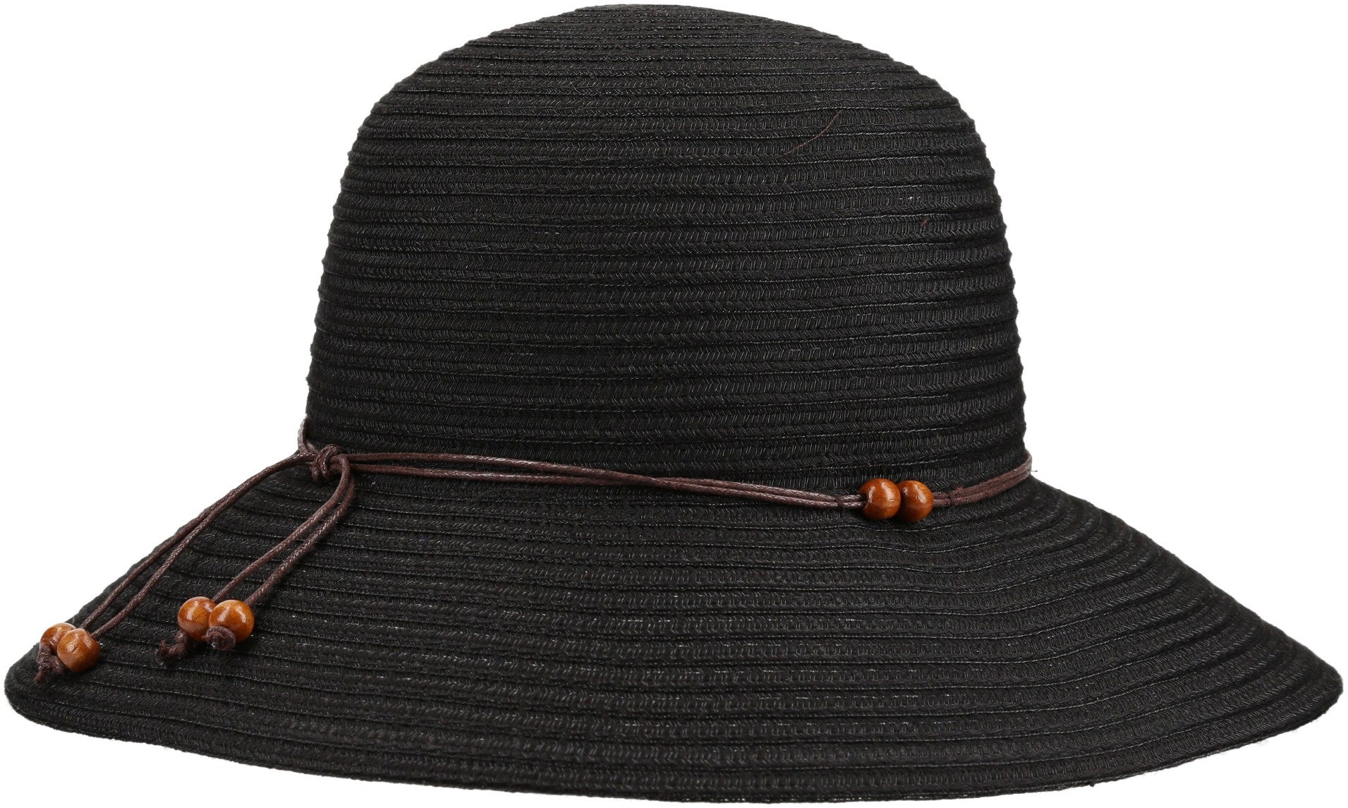 Summit Crushable Straw Hat - Women's CTR, Black