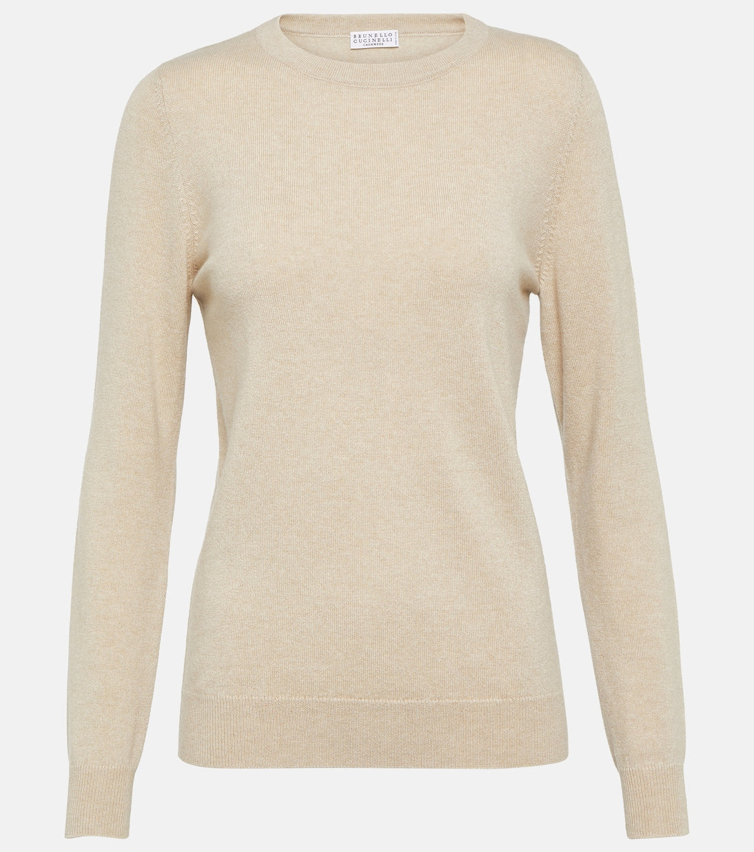 Cashmere sweater Brunello Cucinelli, beige