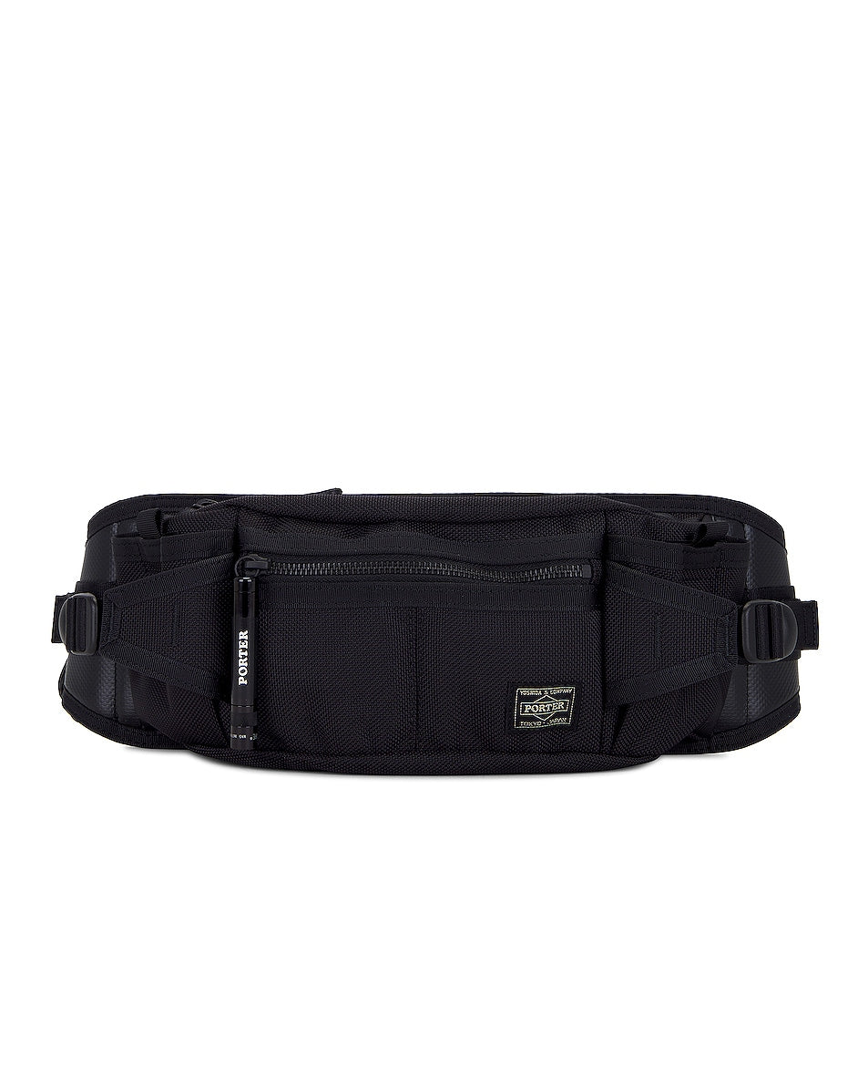 Crossbody bag Porter-Yoshida & Co. Heat Waist, black