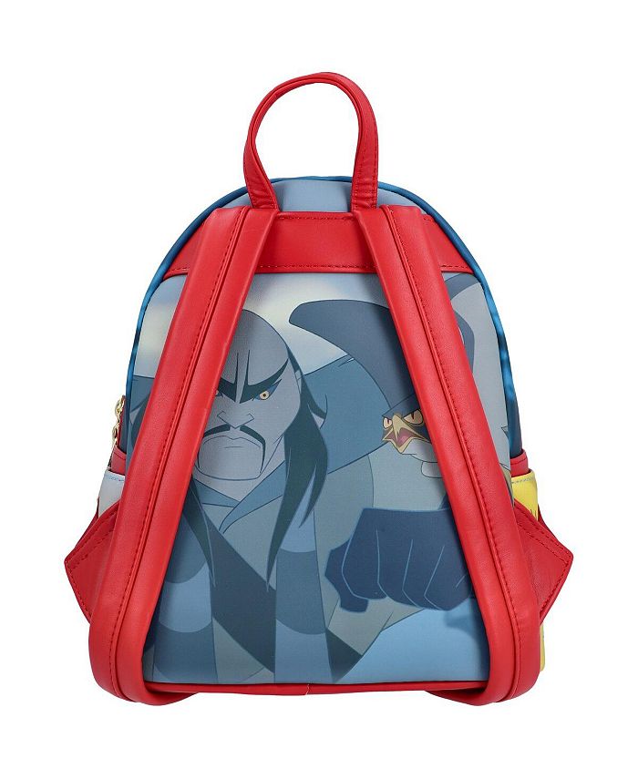 Mini backpack Princess Mulan Loungefly, red