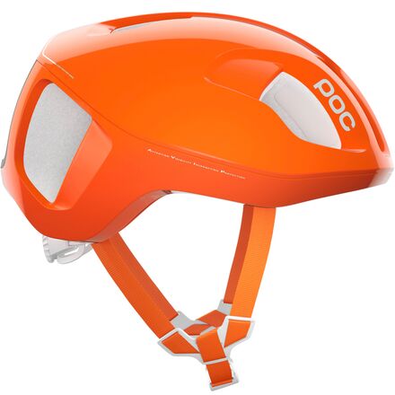 Mips POC ventral helmet, Fluorescent Orange AVIP