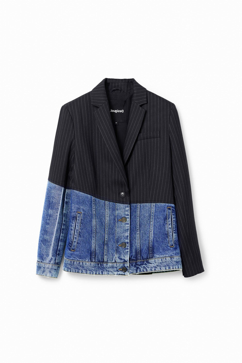 Blazer Desigual, blue