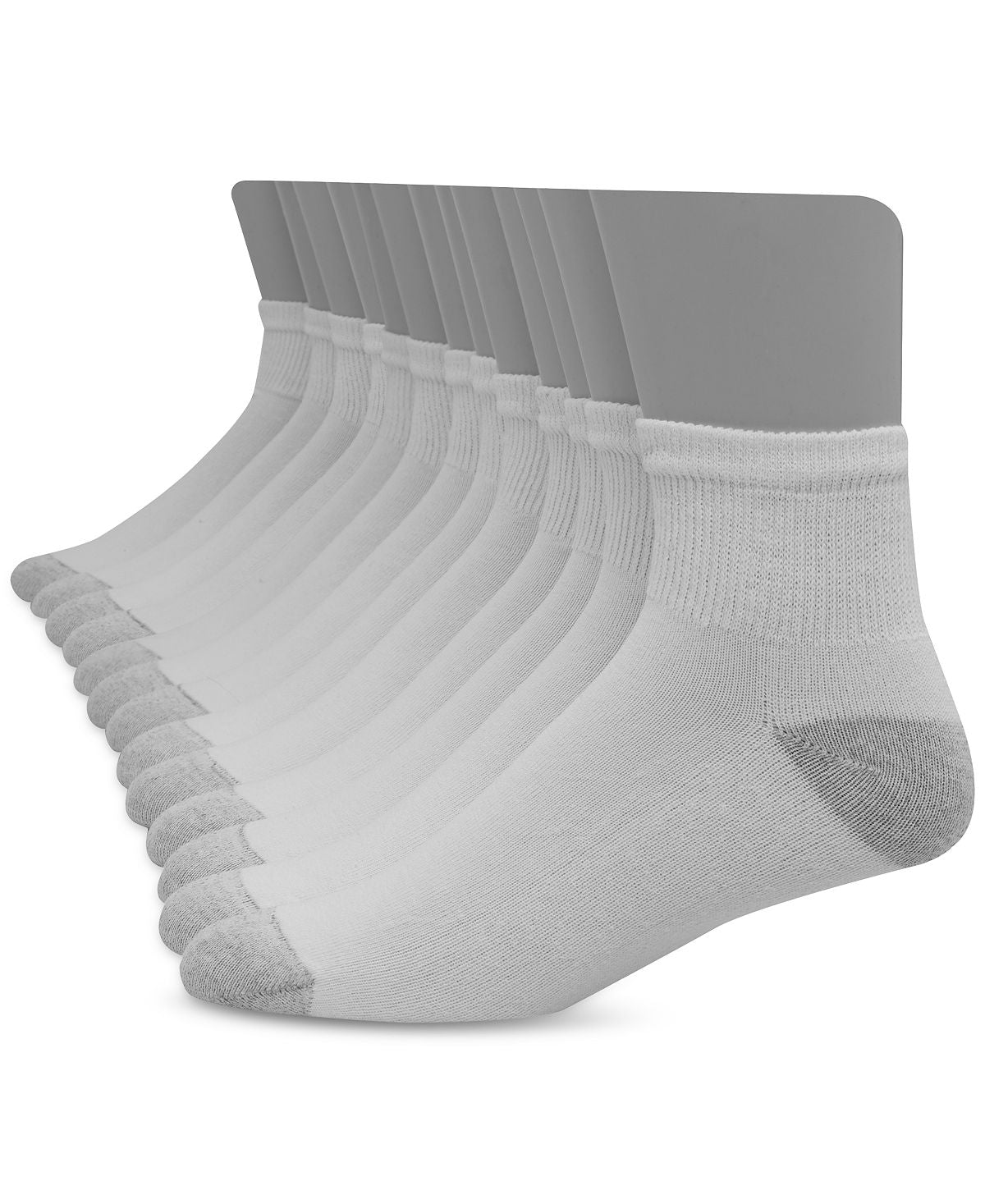 Men's 12-piece Ultimate Hanes Ankle Socks