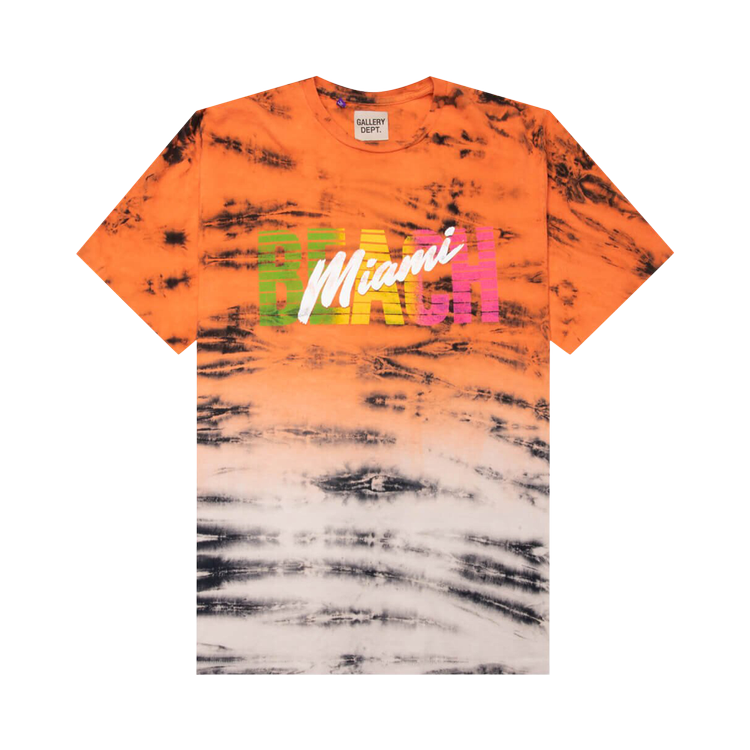 T-shirt Gallery Dept. Miami Time 'Tie Dye', multicolor